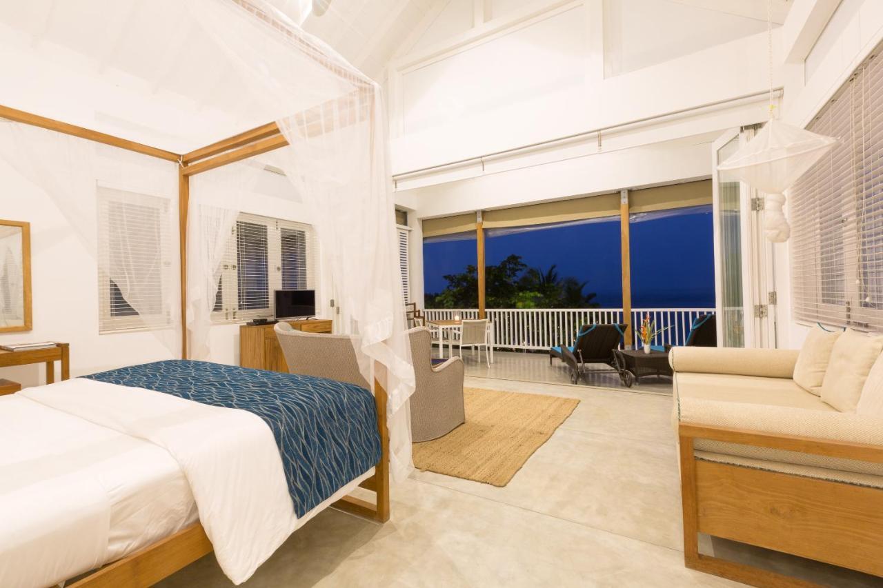 Sri Sharavi Beach Villas & Spa - With 43 Metre Saltwater Infinity Pool Mirissa Extérieur photo