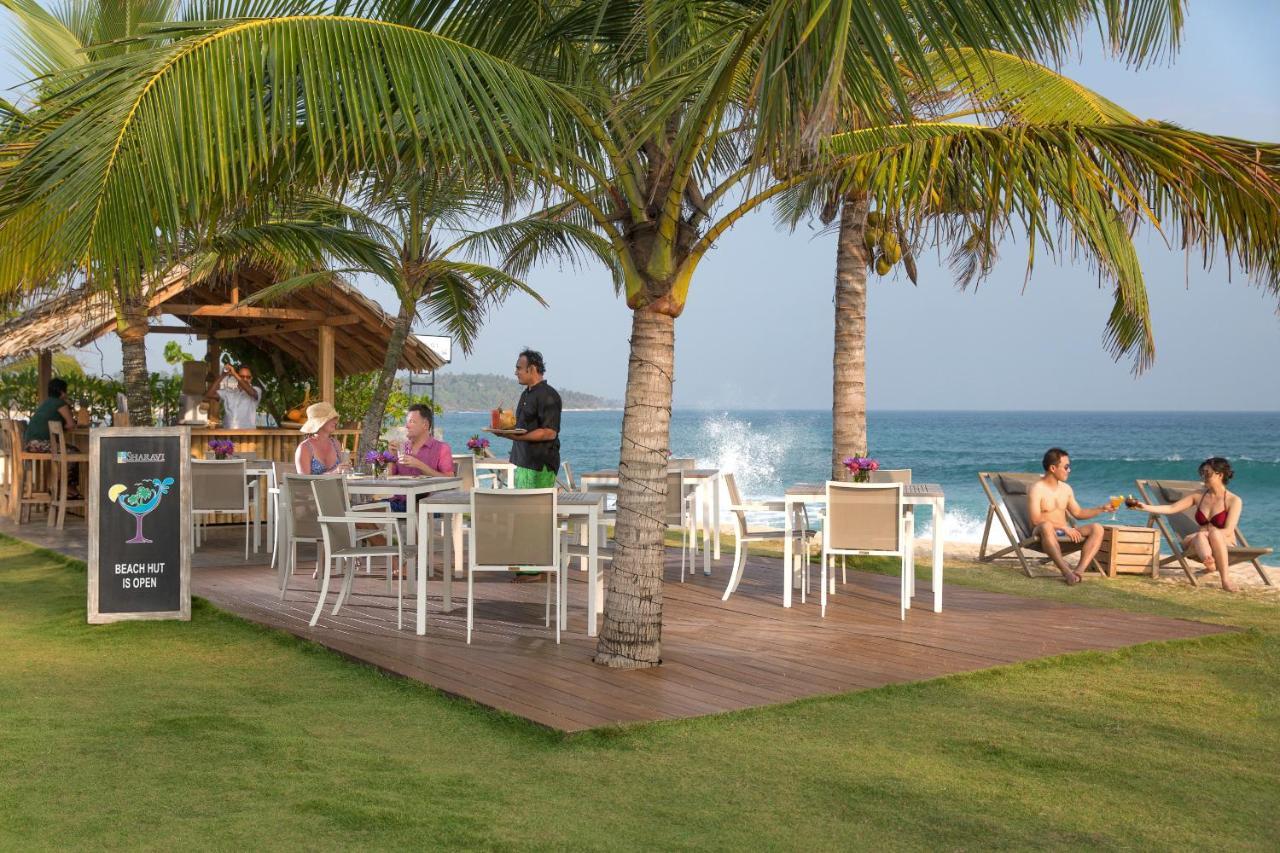 Sri Sharavi Beach Villas & Spa - With 43 Metre Saltwater Infinity Pool Mirissa Extérieur photo